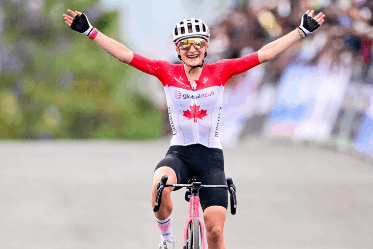 World Champion Magdeleine Vallieres Joins Gran Canaria 365
