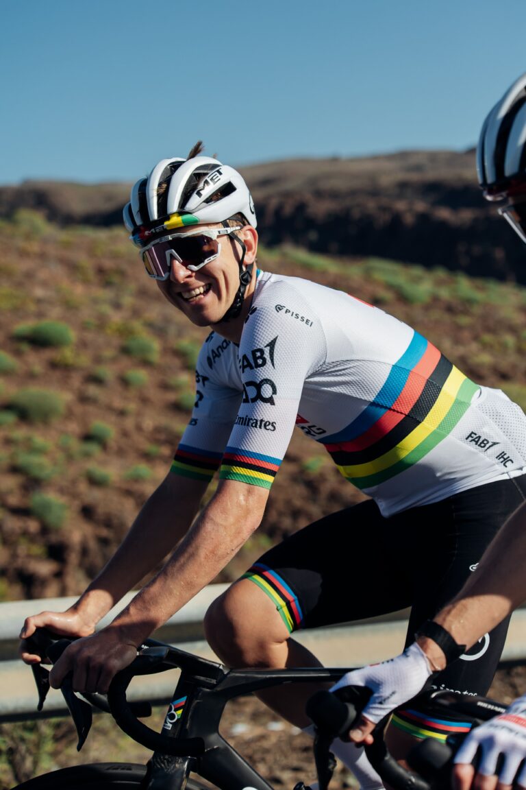 Tadej Pogačar Continues Riding on the Roads of Gran Canaria